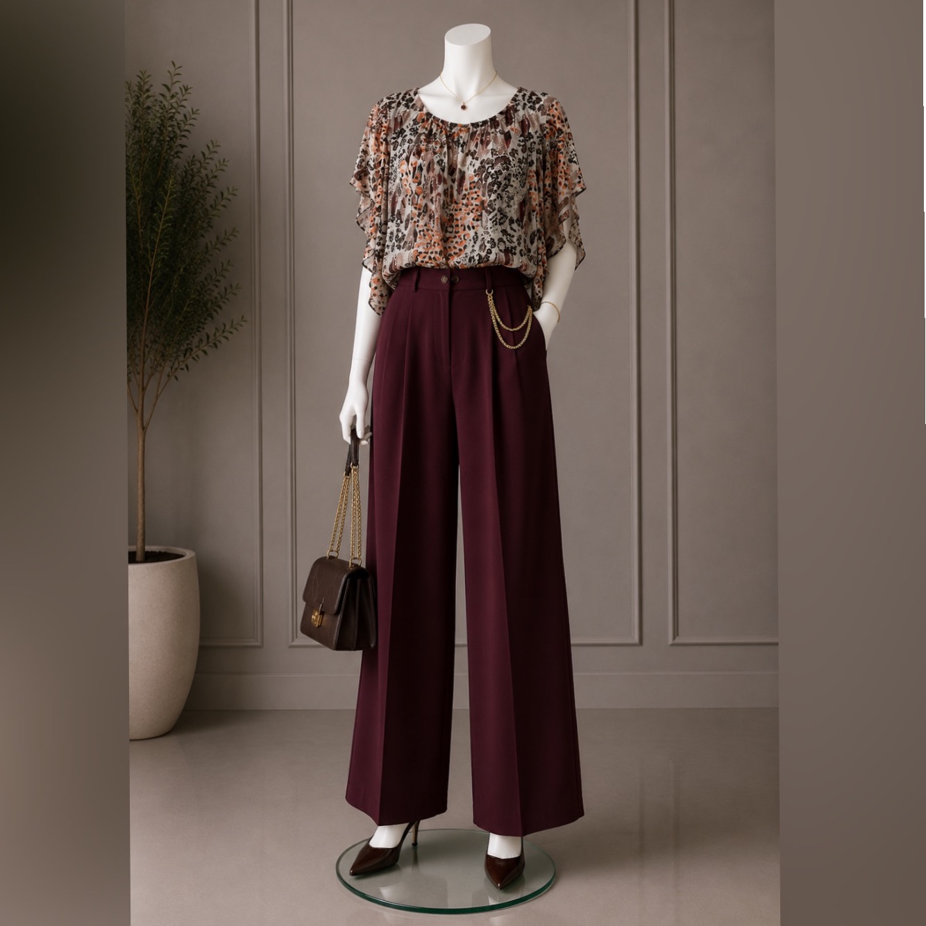 شومیز زنانه طرحدار