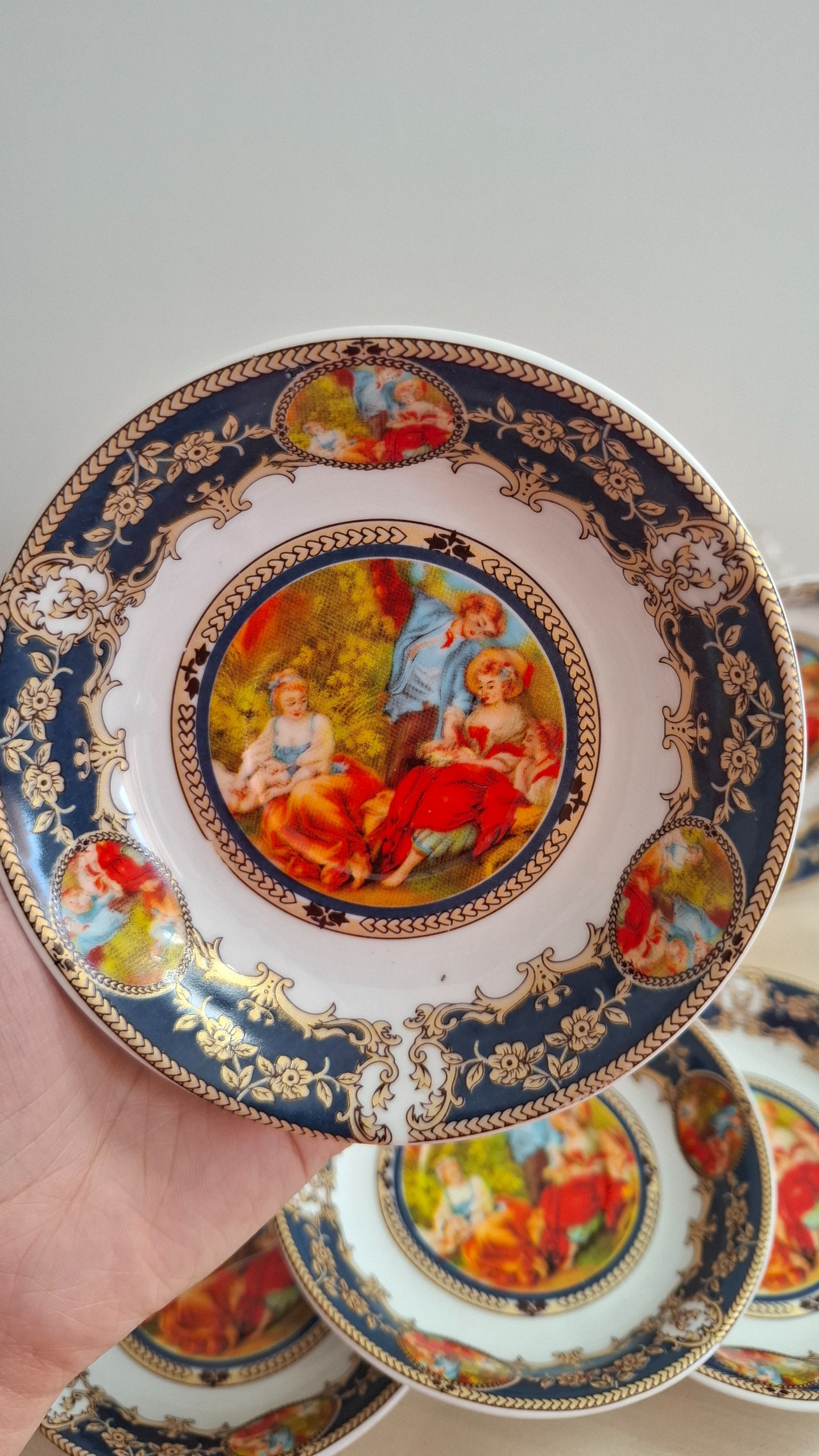 نعلبکی جدید لیلی و مجنون