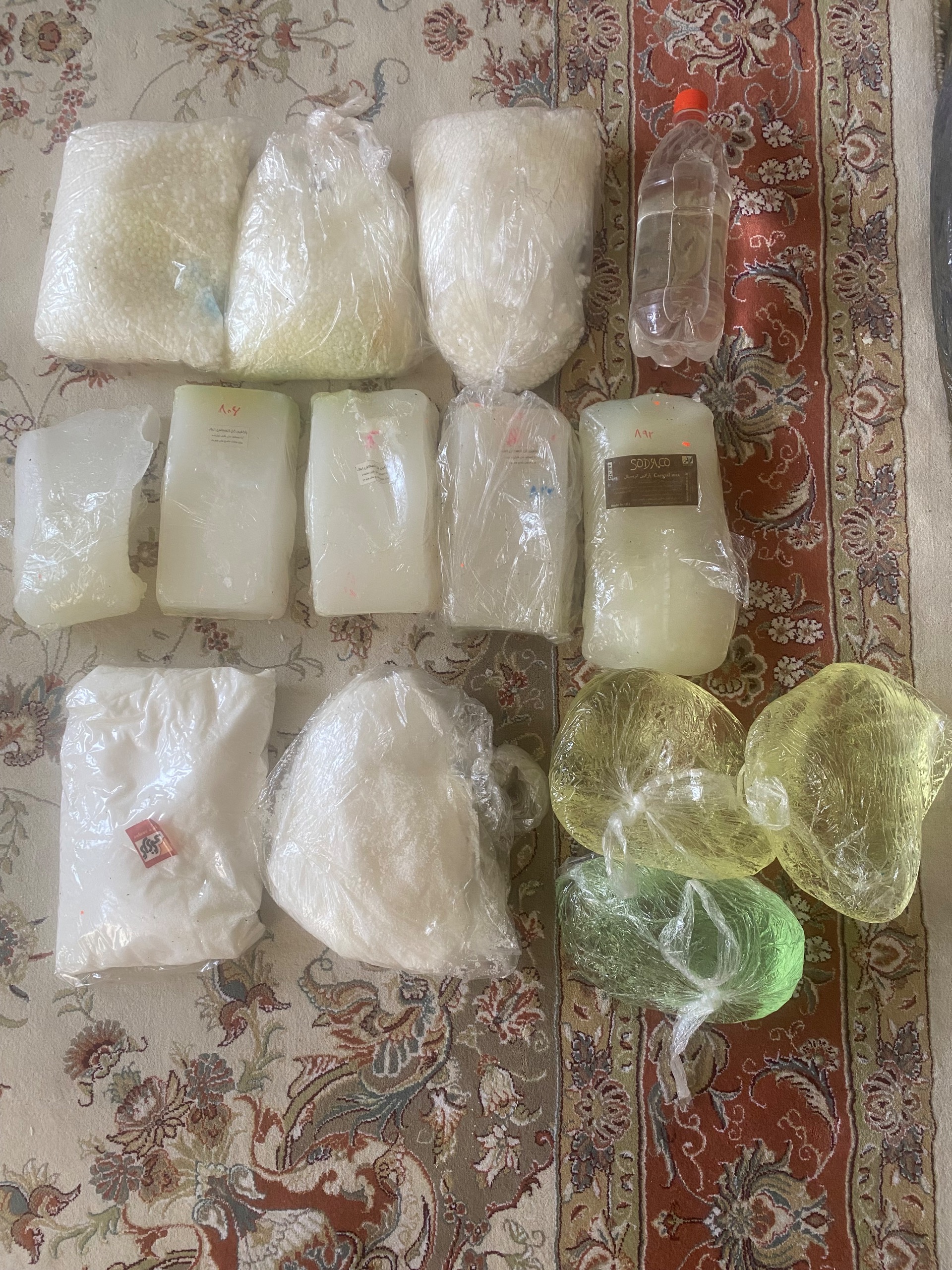 پارافین شمع سازی