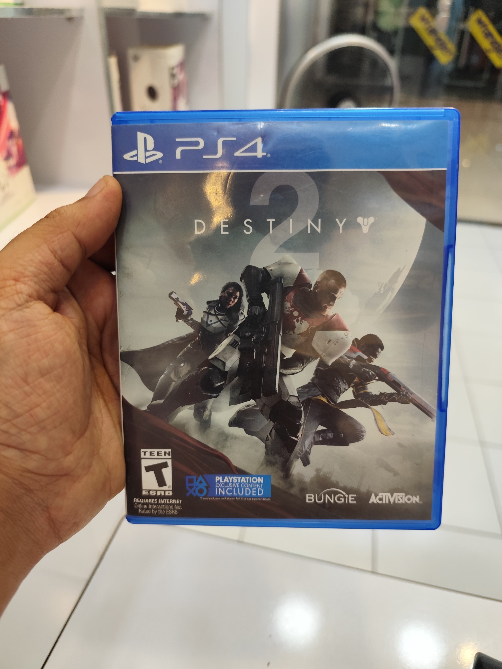 Destiny 2 Ps4