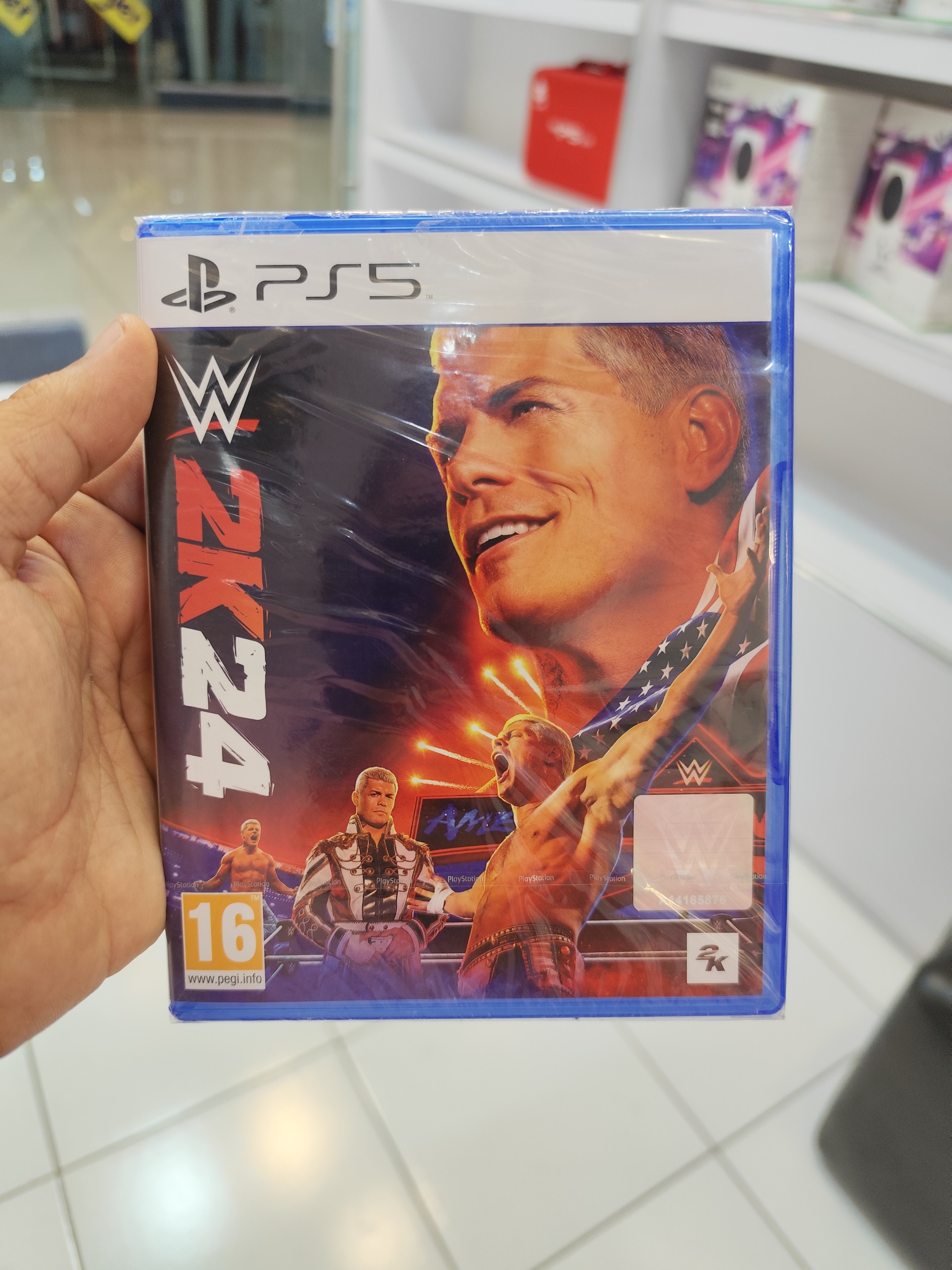بازی WWE 2K24