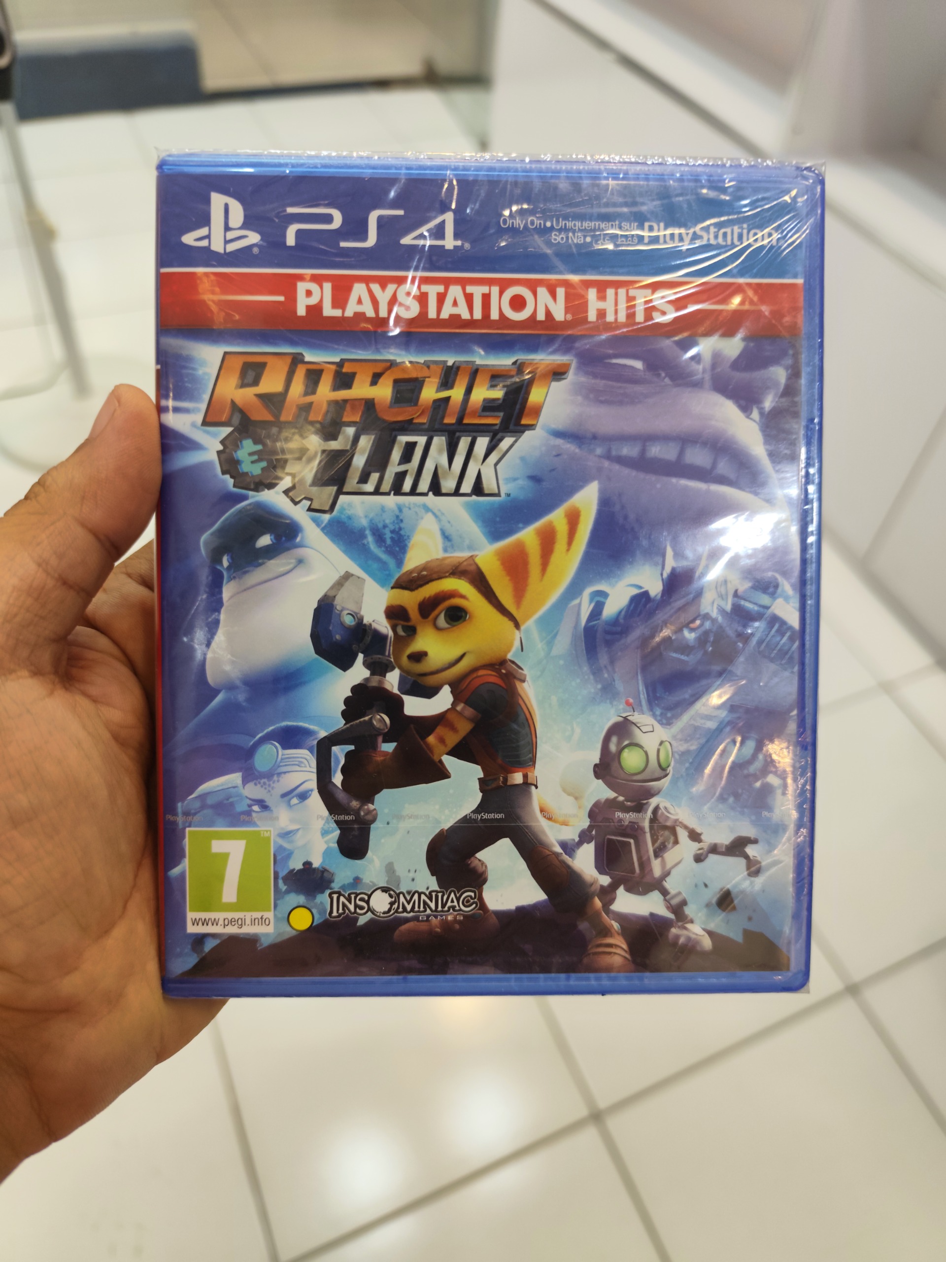 Ratchet Clank