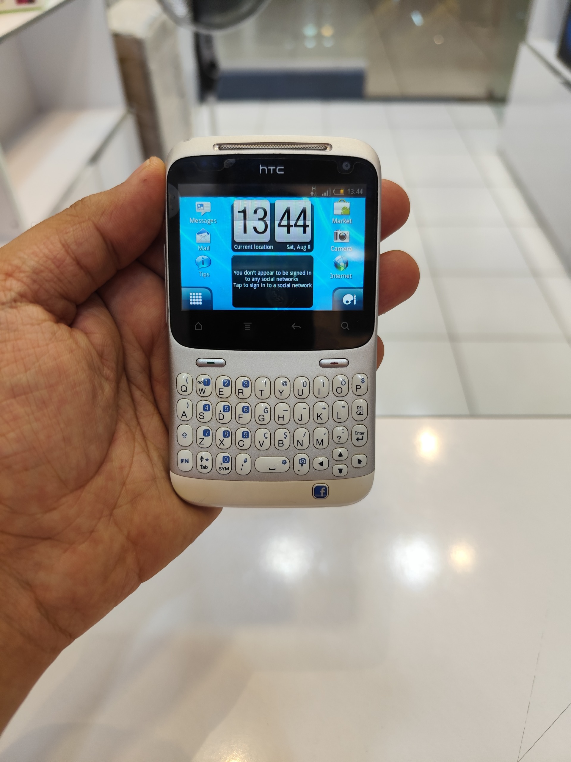 Htc Chacha گوشی