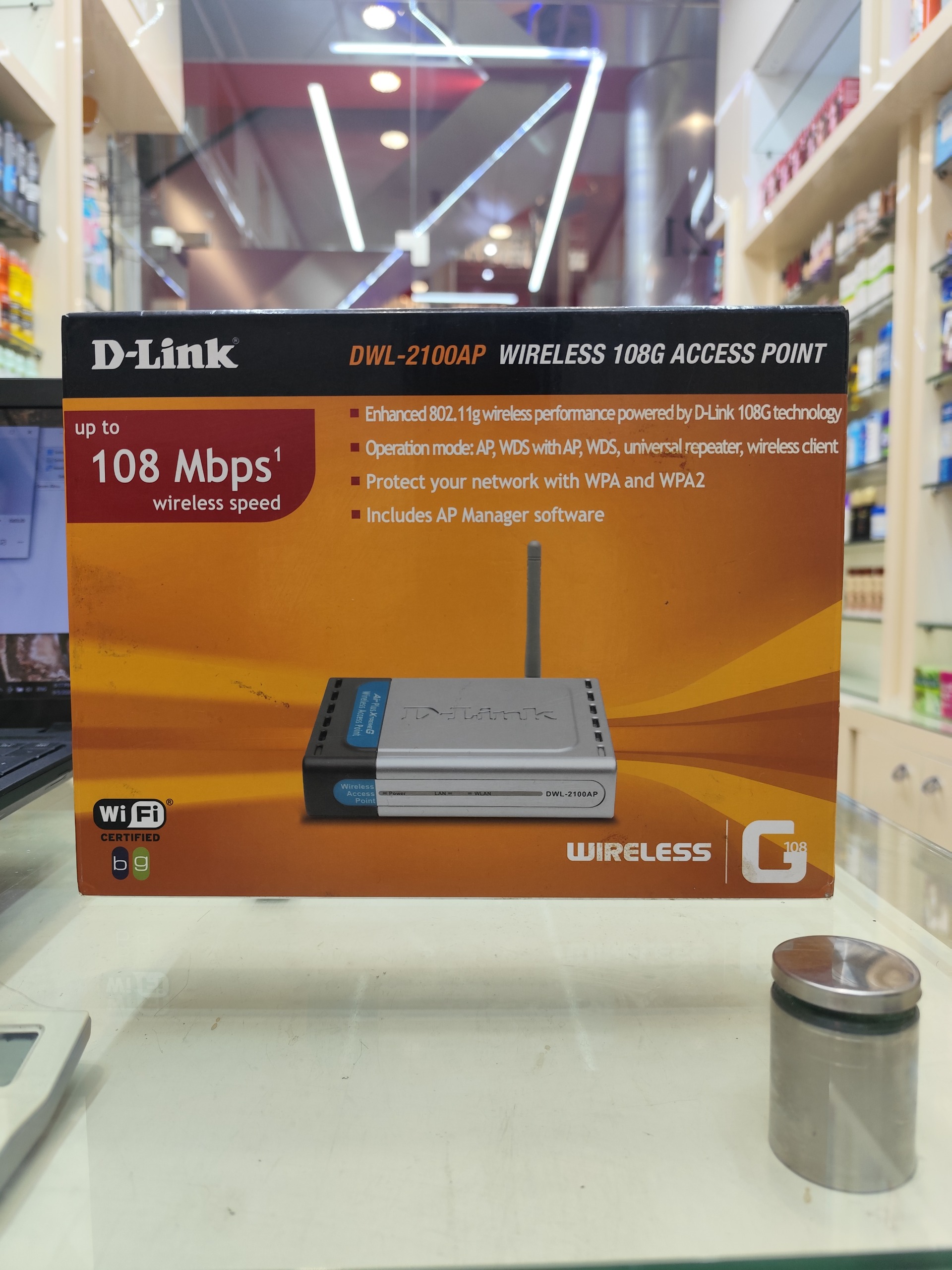 اکسس پوینت بی سیم دی لینک DWL_2100Ap