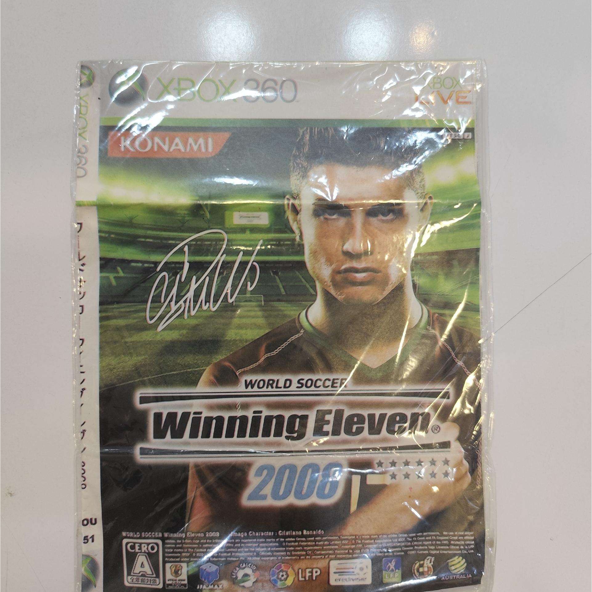 Winning Eleven 2008 xbox 360