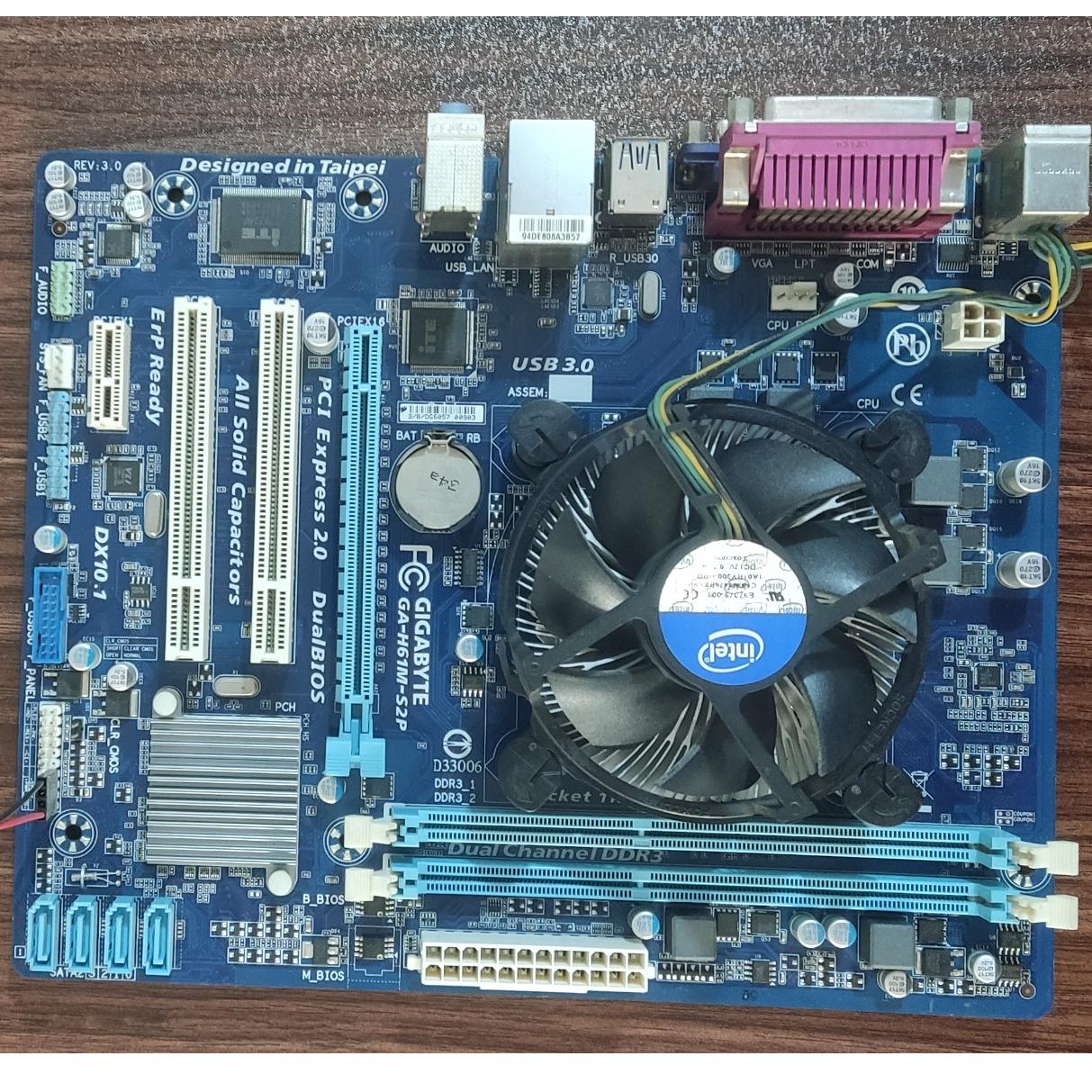 Gigabyte GA-H61M-S2P Rev 3.0 / H61 / LGA1155