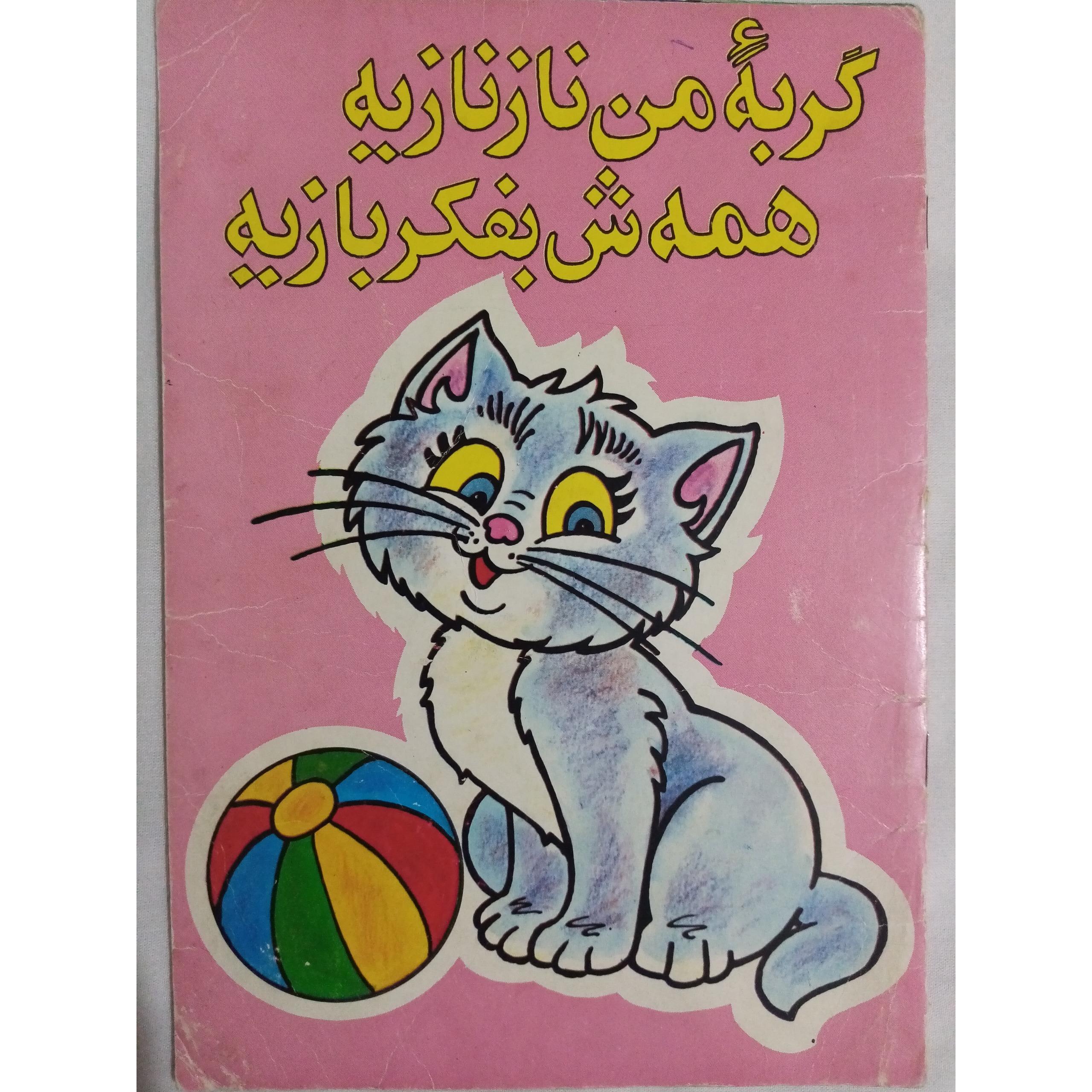 گربه من ناز نازیه همش بفکر بازیه