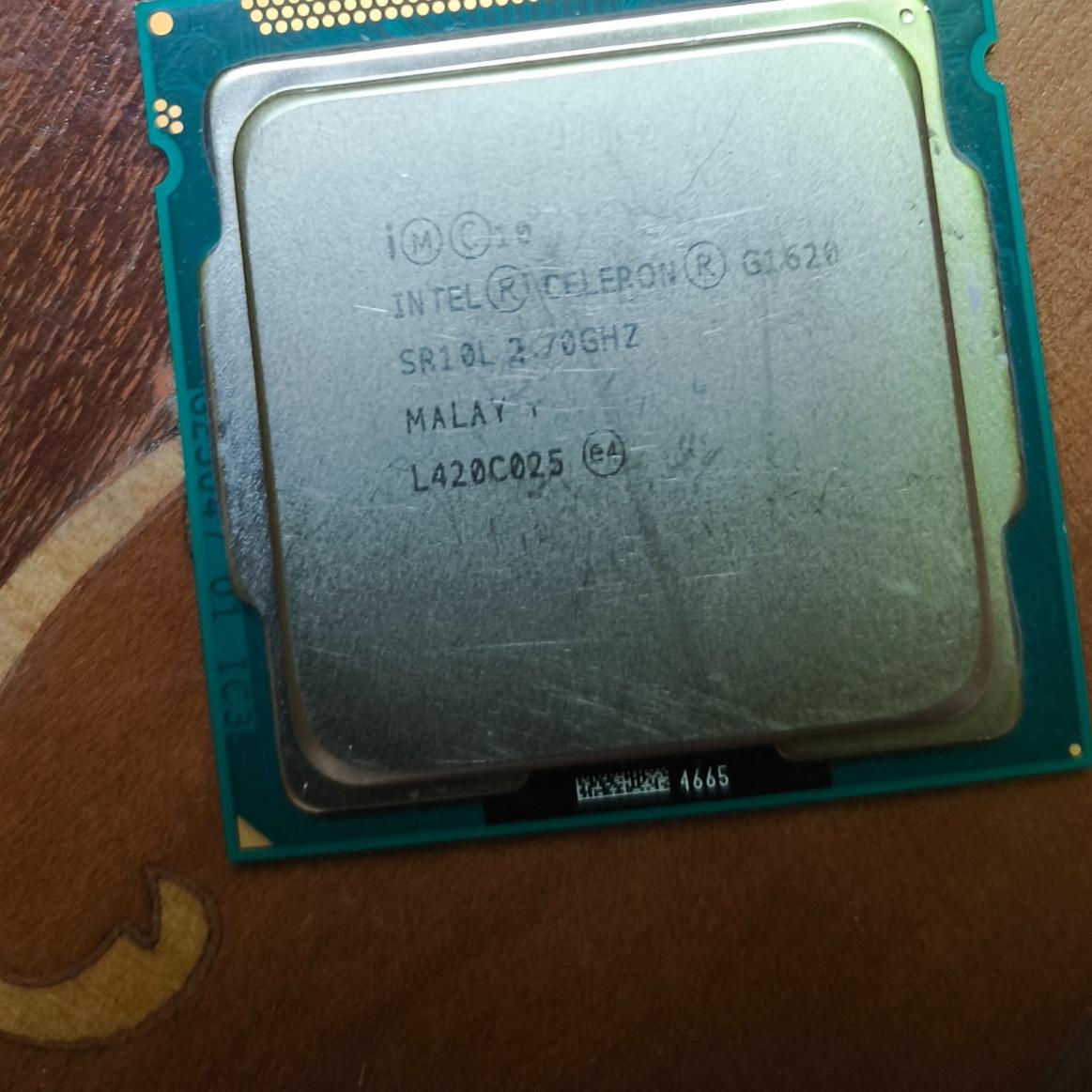Intel Celeron G1620