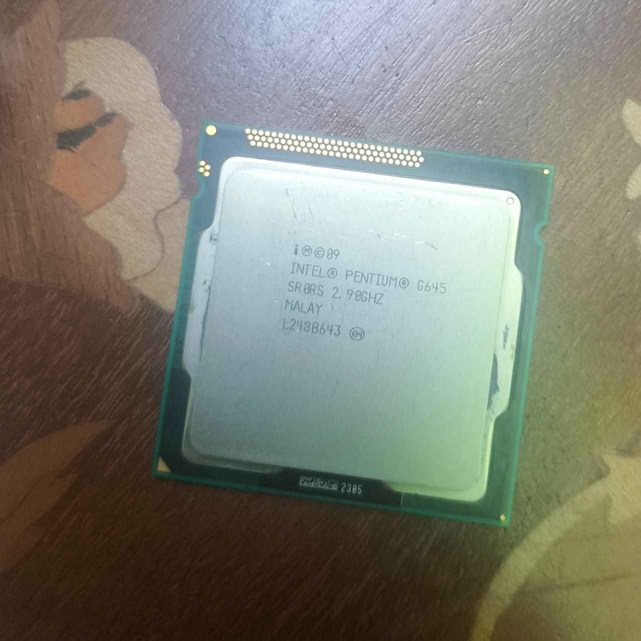 Intel pentium G645