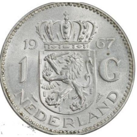 سکه گیلدر هلند سال 1967 خیلی کمیاب