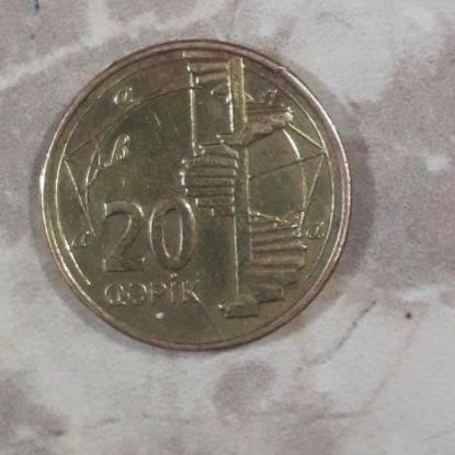 سکه جمهوری آذربایجان
