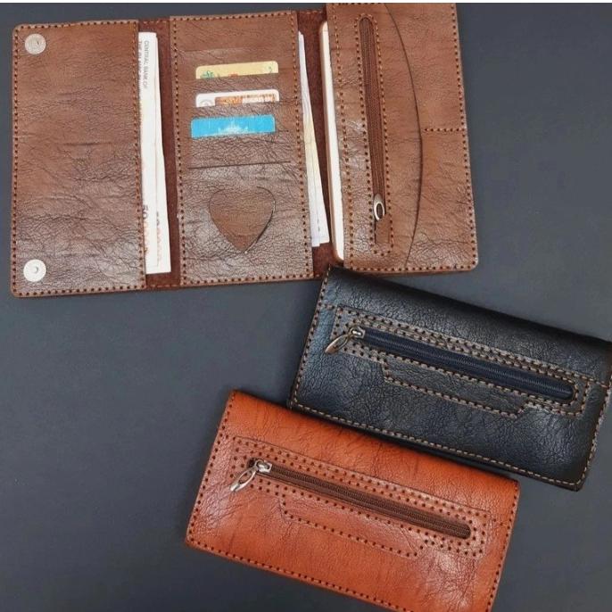 کیف پول چرمی سه لت