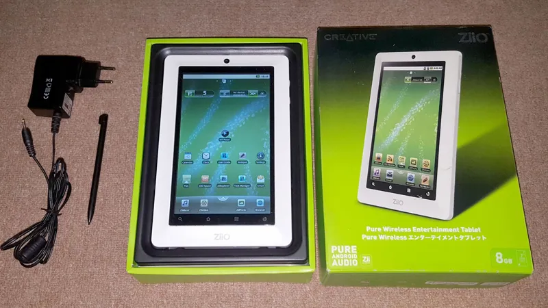 تبلت creative ZiiO 7 8GB