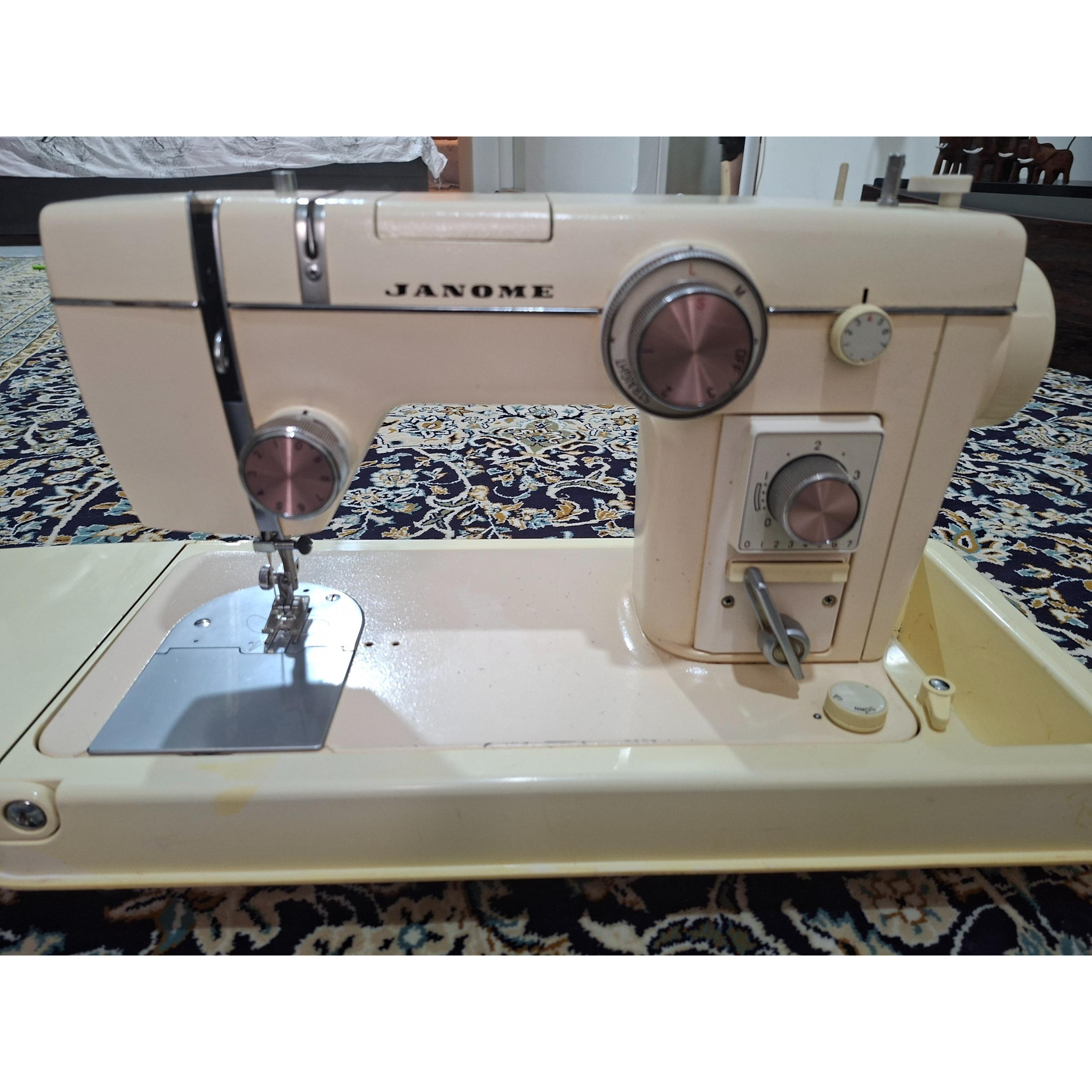 چرخ خیاطی ژانویه 802