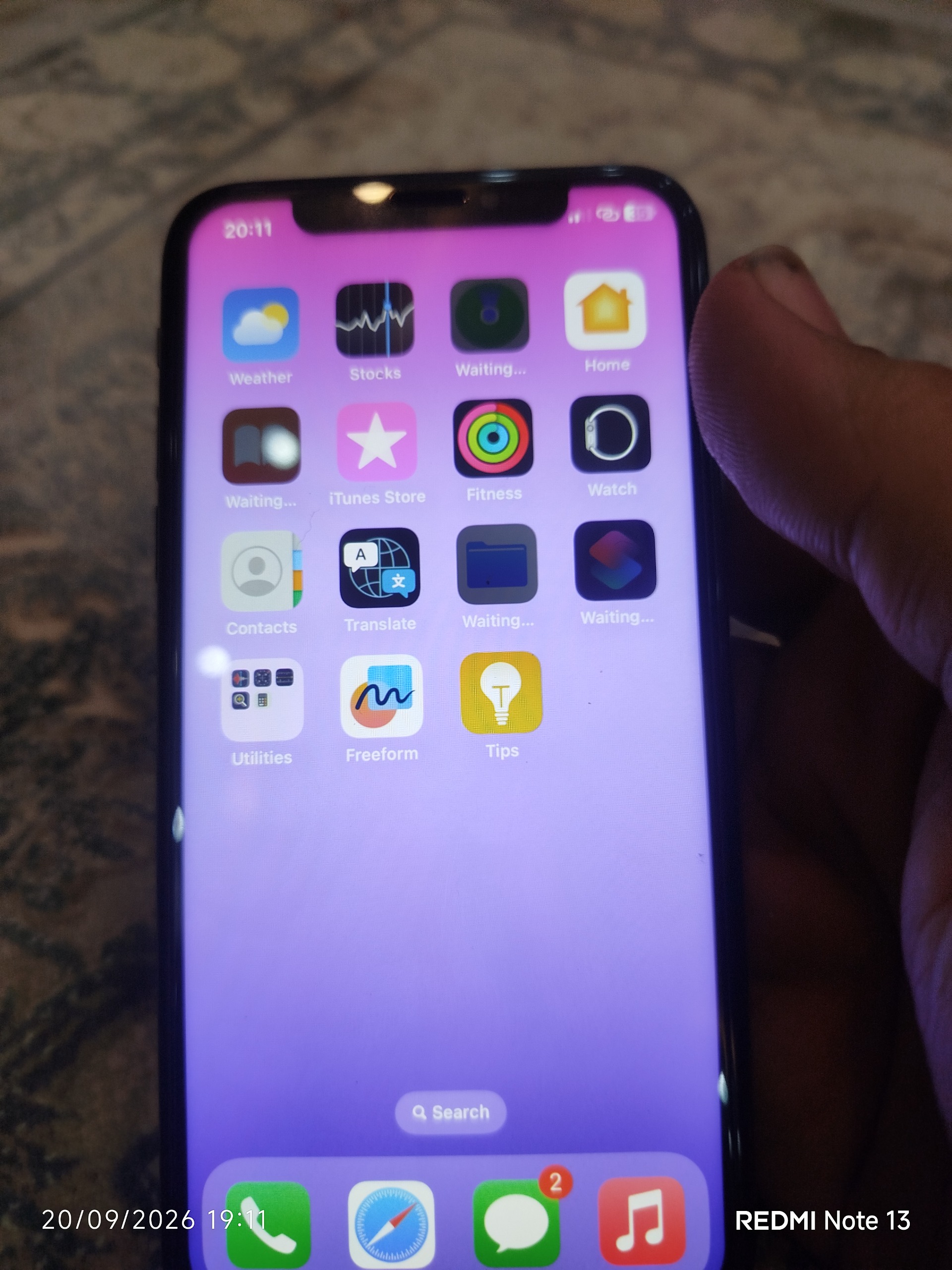 Iphone x 256