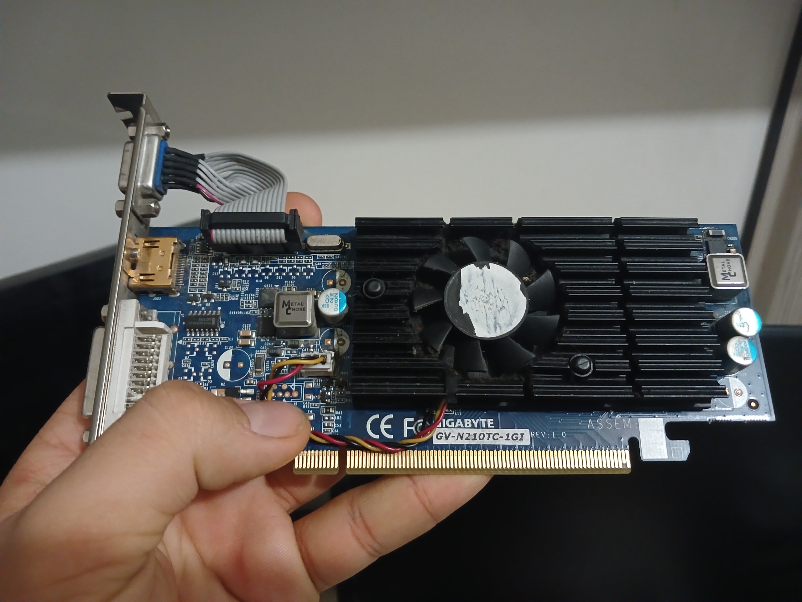 کارت gt 210 1024Mb