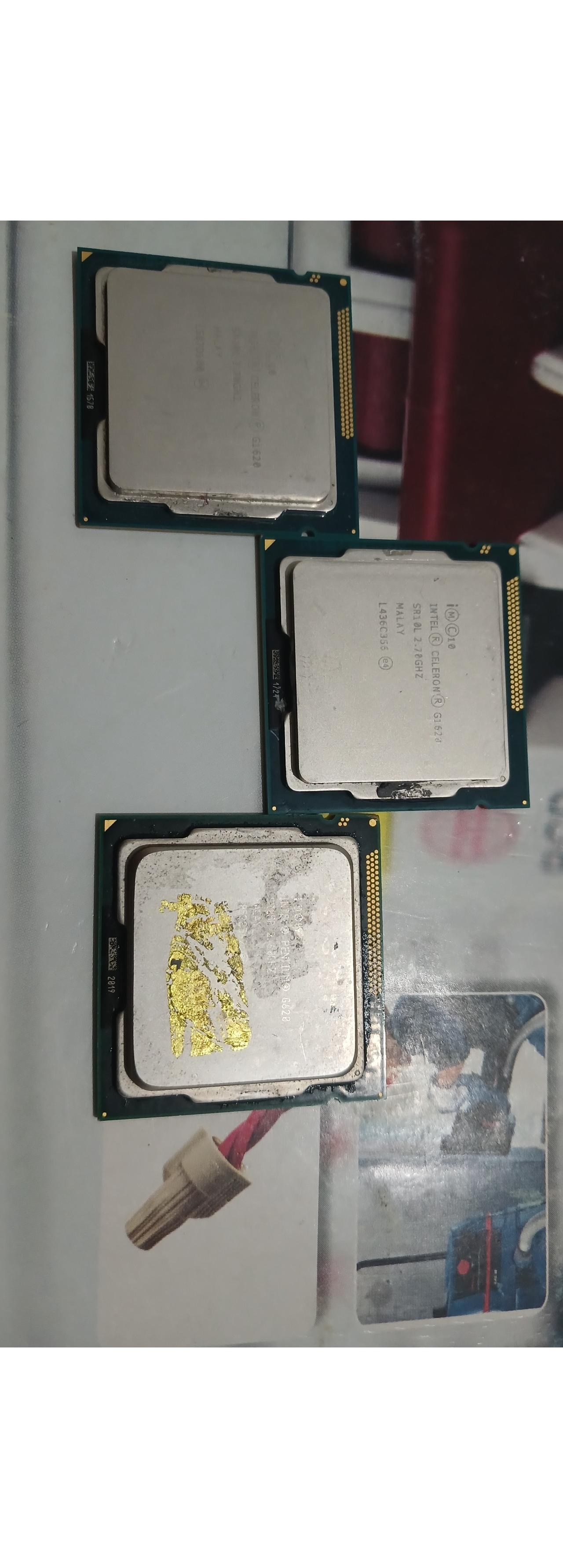 سه عدد cpu نسل 3