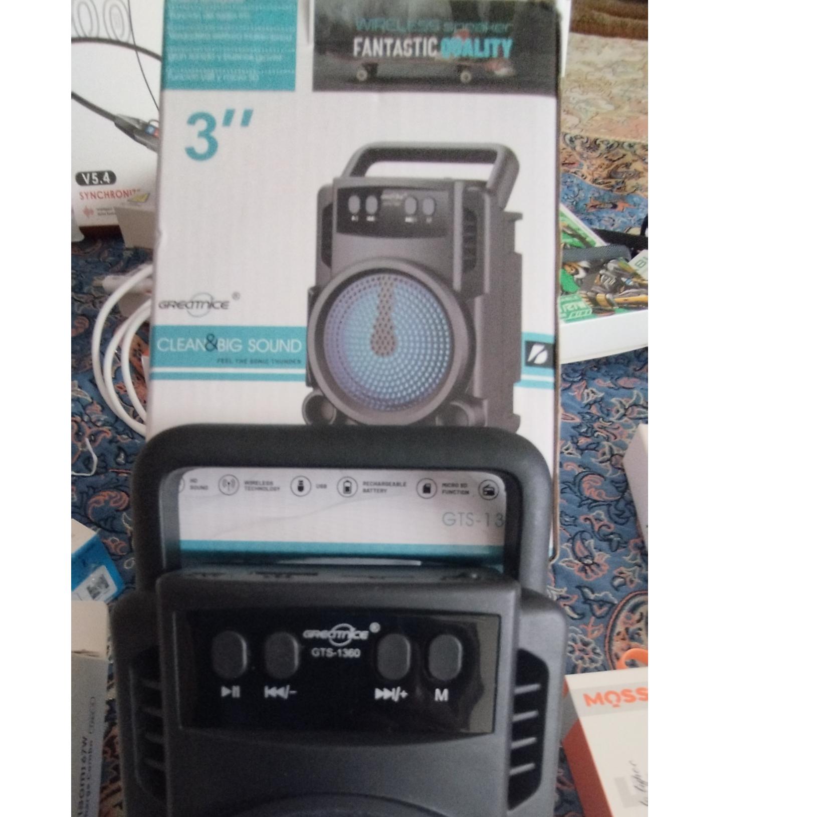 اسپیکر قابل حمل Gts1360