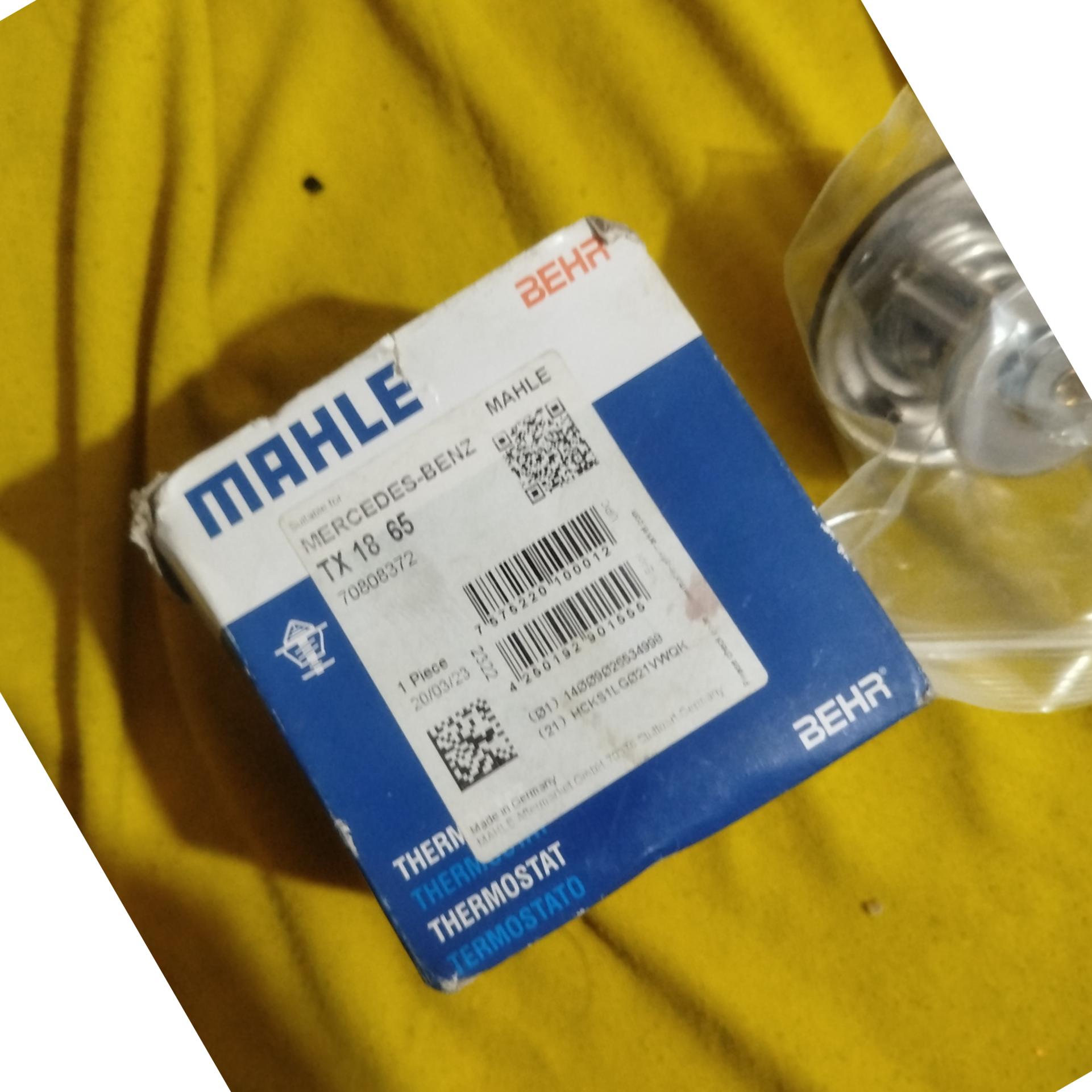 ترموستات المانی،مرسدس بنز،MAHLE
