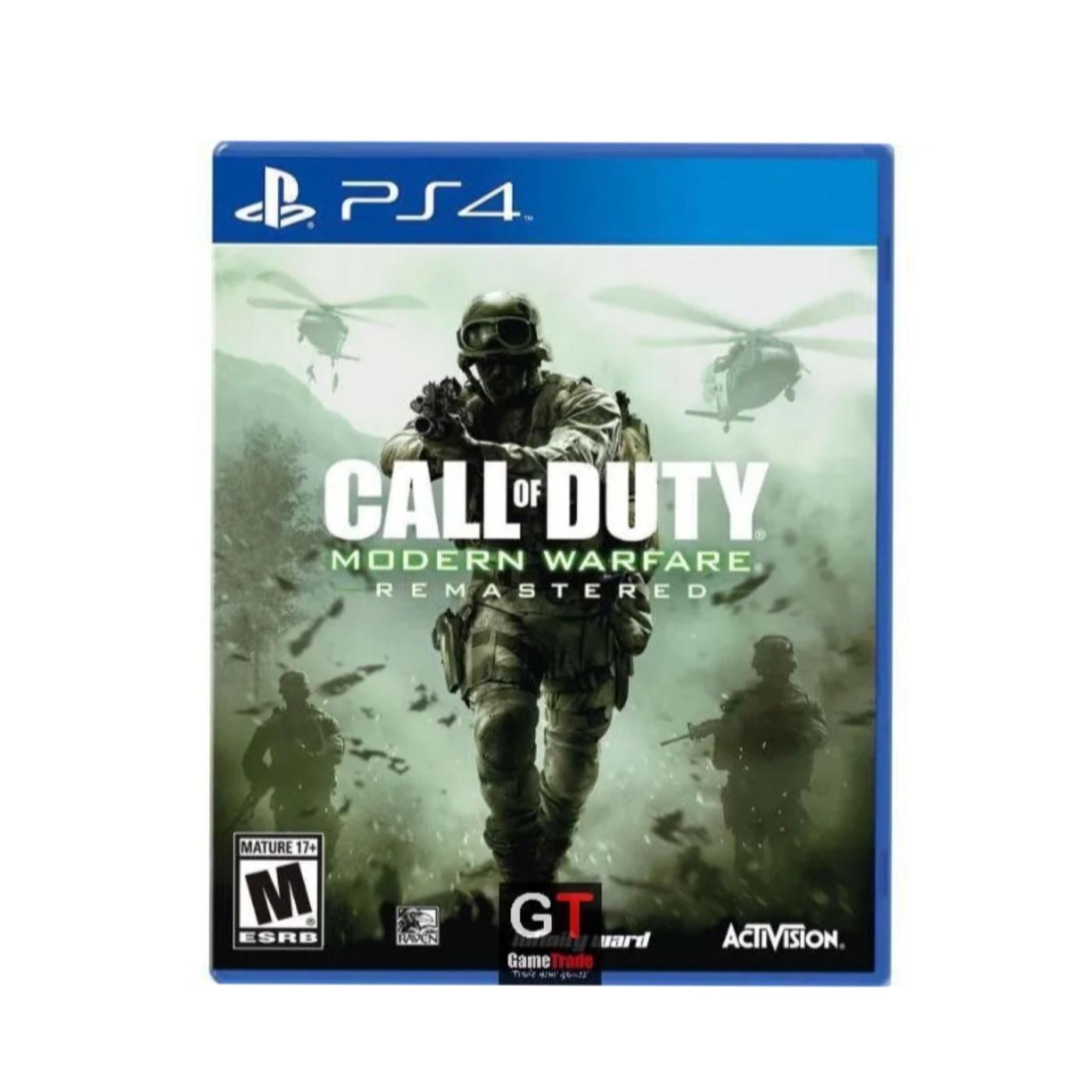 پلمپ Call of Duty Modern Remastered PS4 Region All