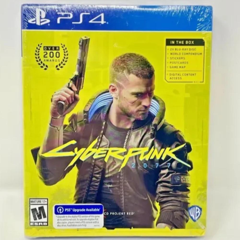 پلمپ اکبند Cyberpunk Launch Edition PS4 Region All