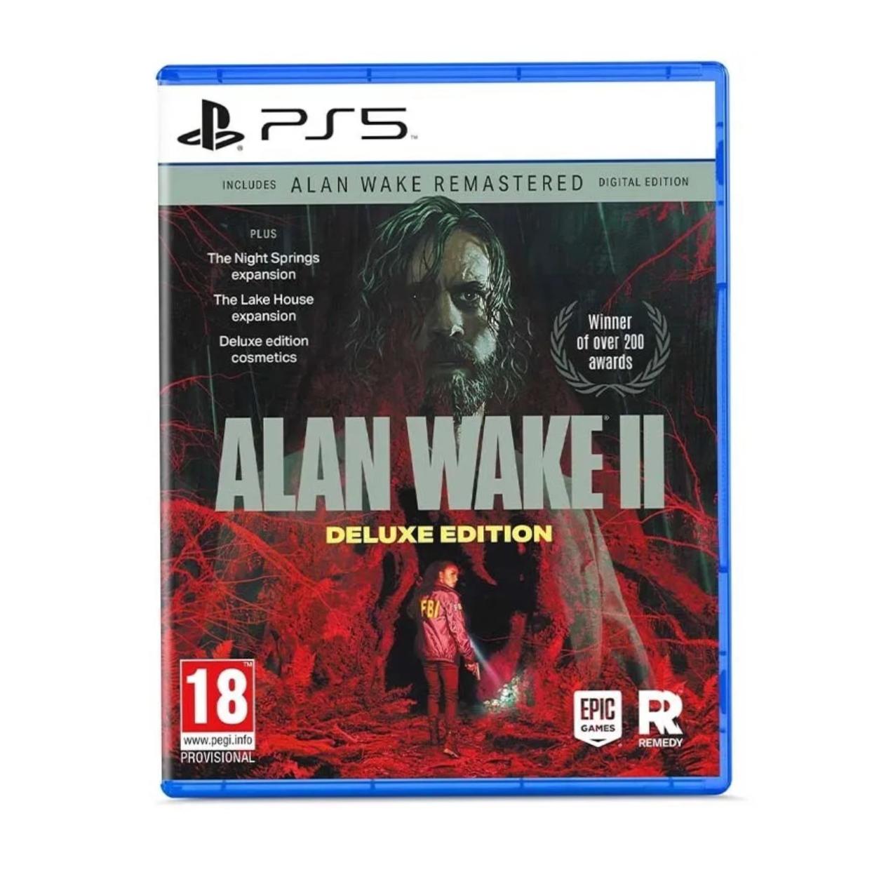 پلمپ اکبند Alan Wake 2 Deluxe Edition PS5