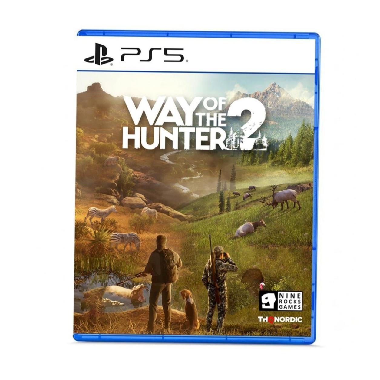 پلمپ آکبند Way of The Hunter 2 PS5