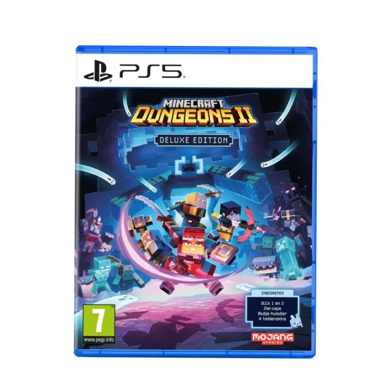 پلمپ آکبند Minecraft Dungeons 2 Deluxe Edition PS5