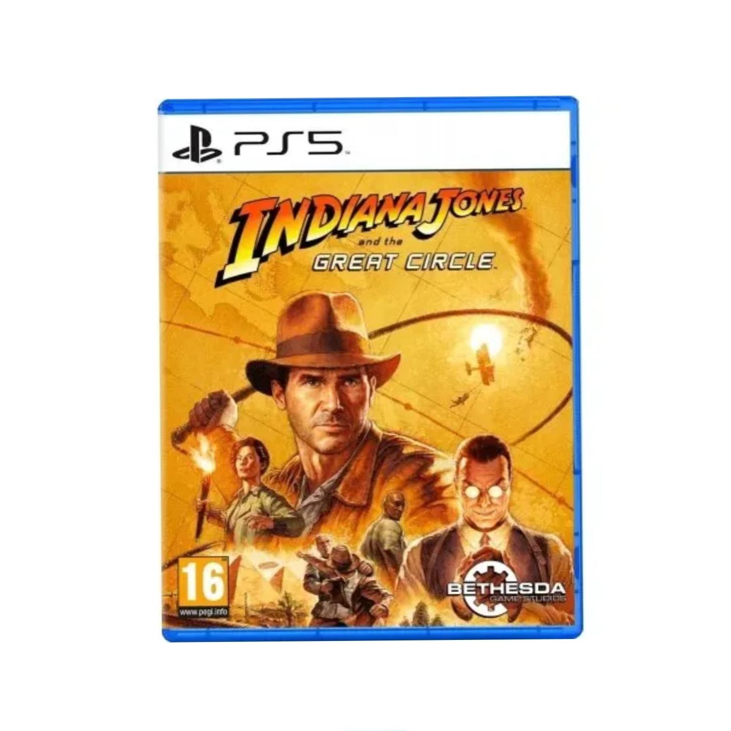 پلمپ اکبند Indiana Jones and The Great Circle PS5