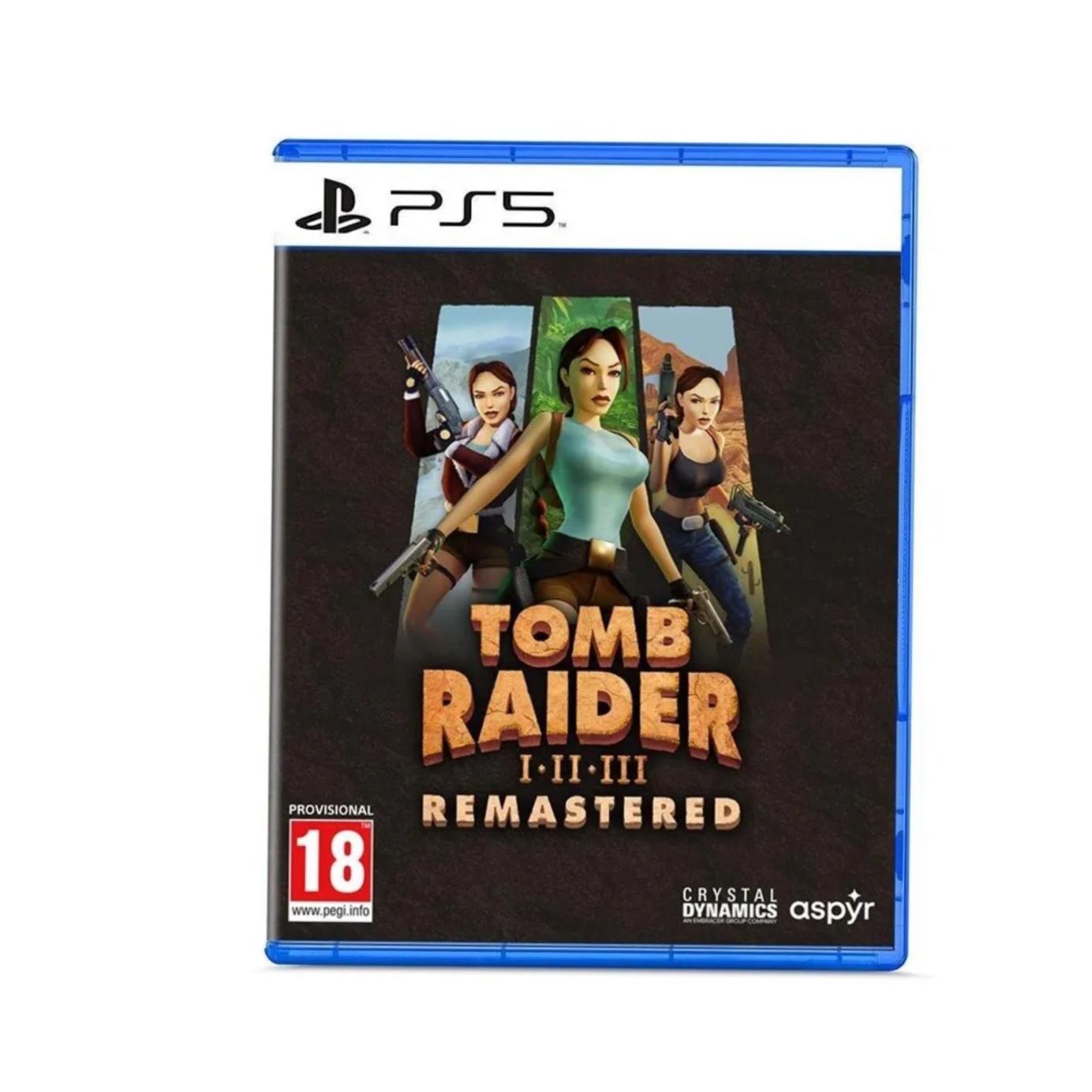 پلمپ اکبند Tomb Raider Remastered PS5