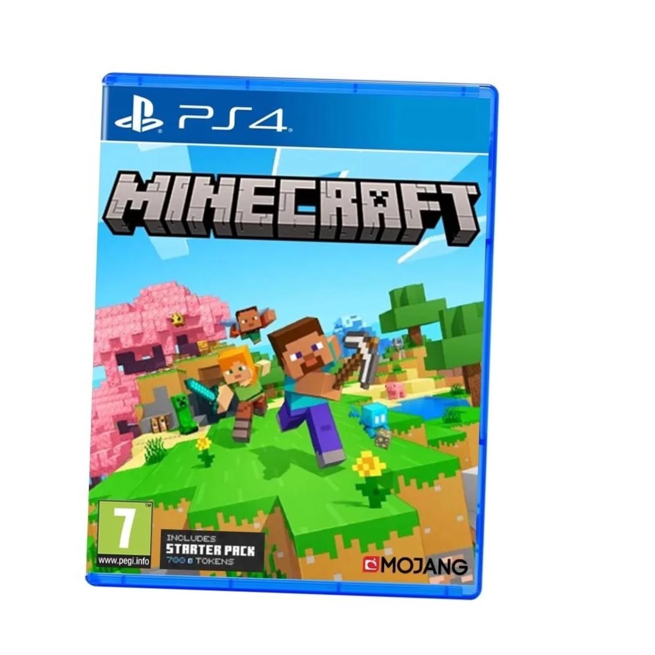 پلمپ اکبند Minecraft PS4