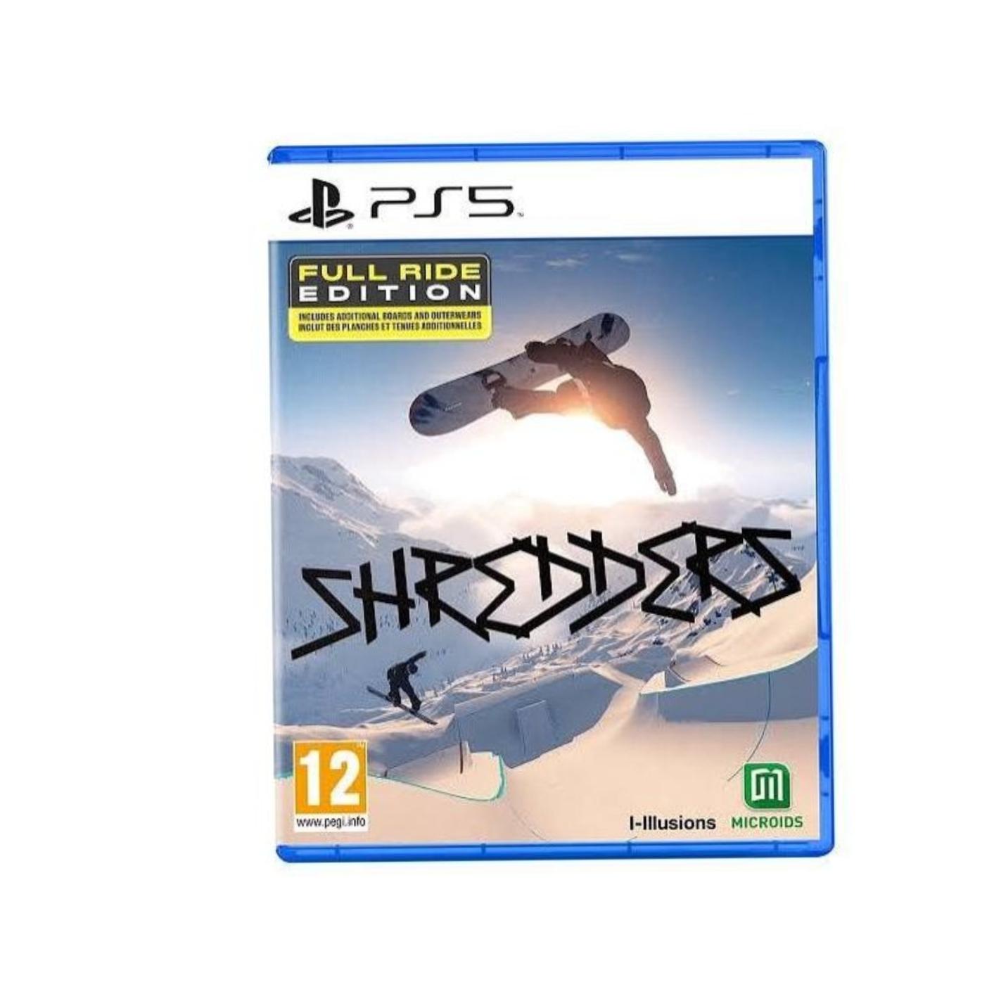 پلمپ آکبند Shredders Full Ride Edition PS5