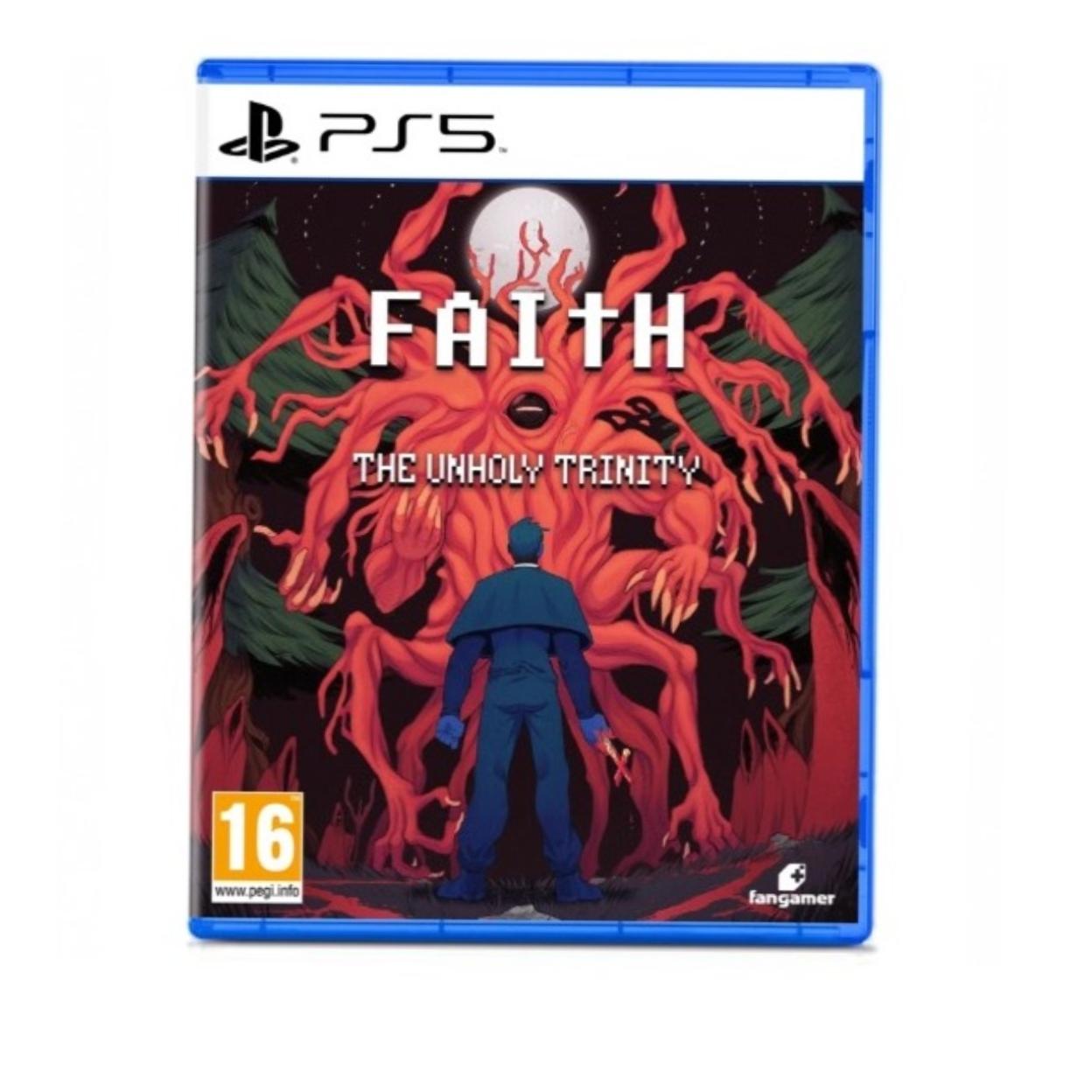 پلمپ آکبند Faith The Unholy Trinity PS5