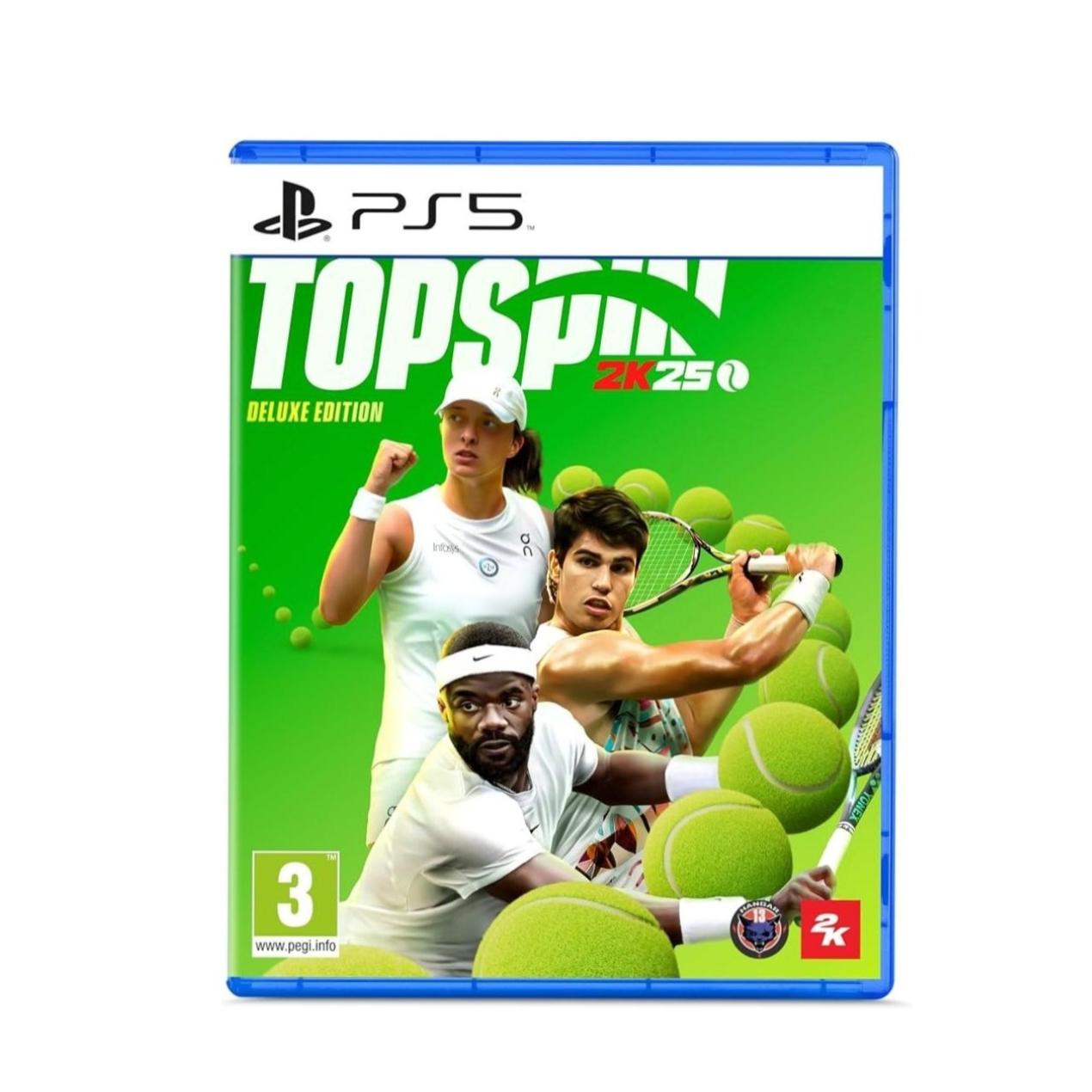 پلمپ آکبند Top Spin 2k25 Deluxe PS5