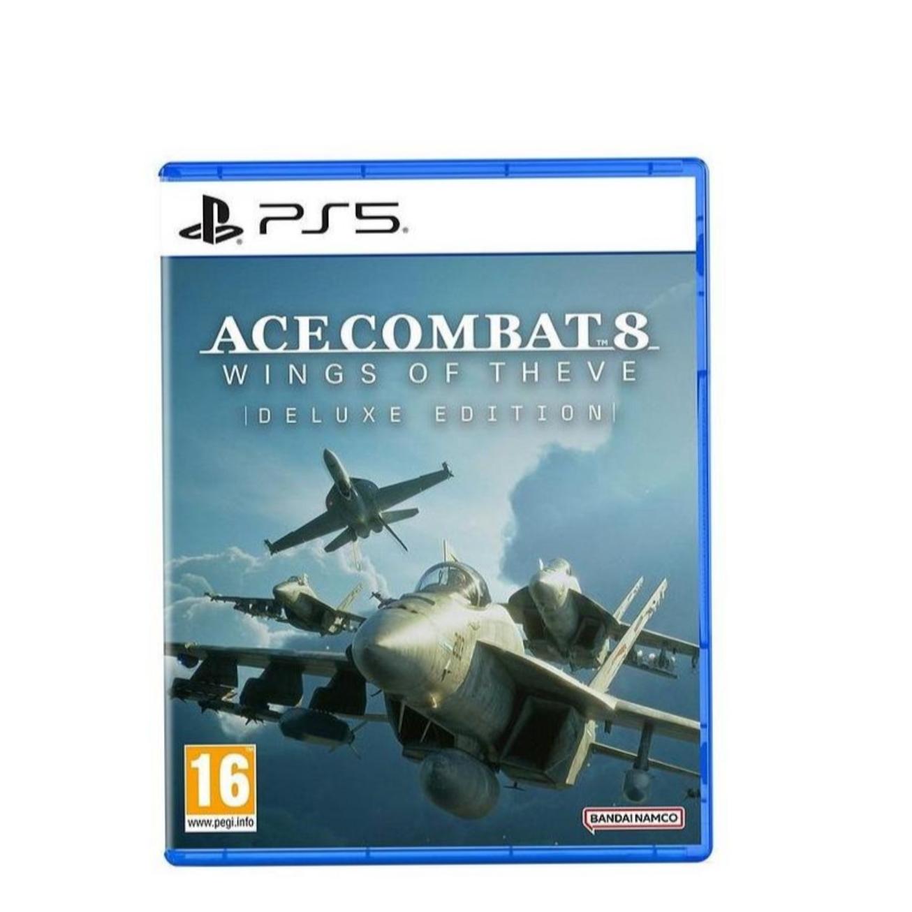 پلمپ آکبند Ace Combat 8 Deluxe Edition PS5