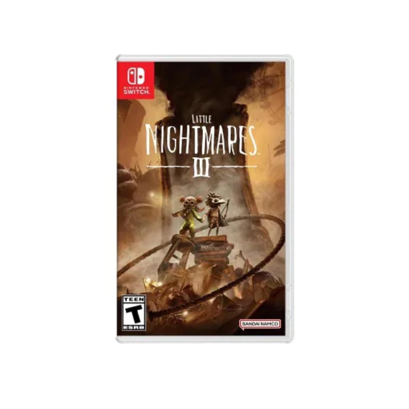 پلمپ اکبند Little Nightmares 3 Nintendo switch