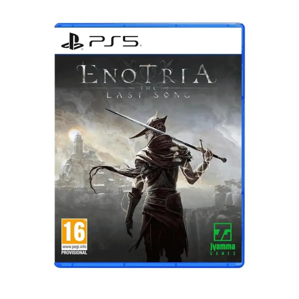 پلمپ اکبند Enotria the last song PS5