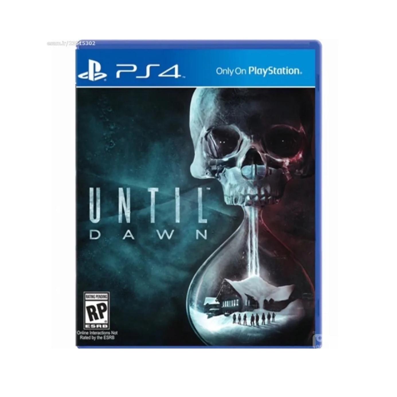 پلمپ آکبند Until Dawn ps4 region all