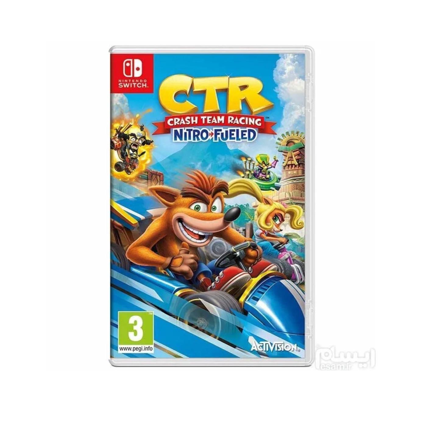 پلمپ آکبند Crash Team Racing Nintendo switch