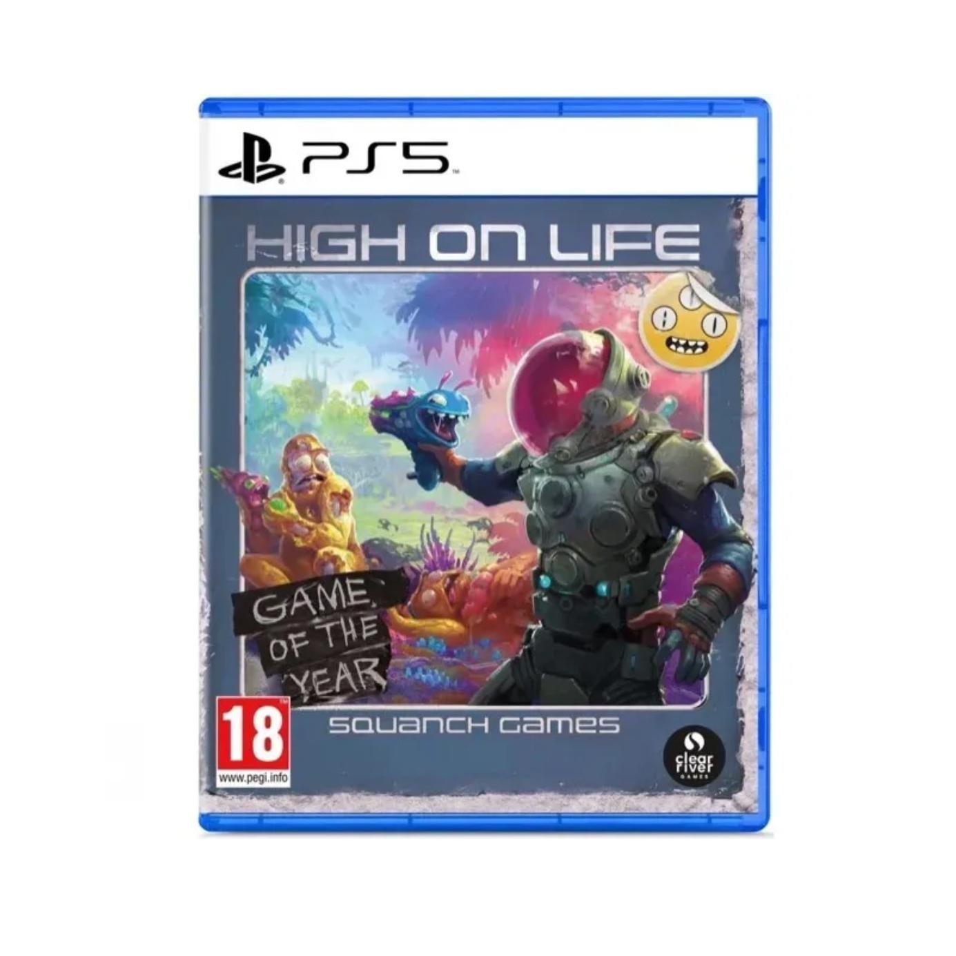 پلمپ اکبند High on life Ps5