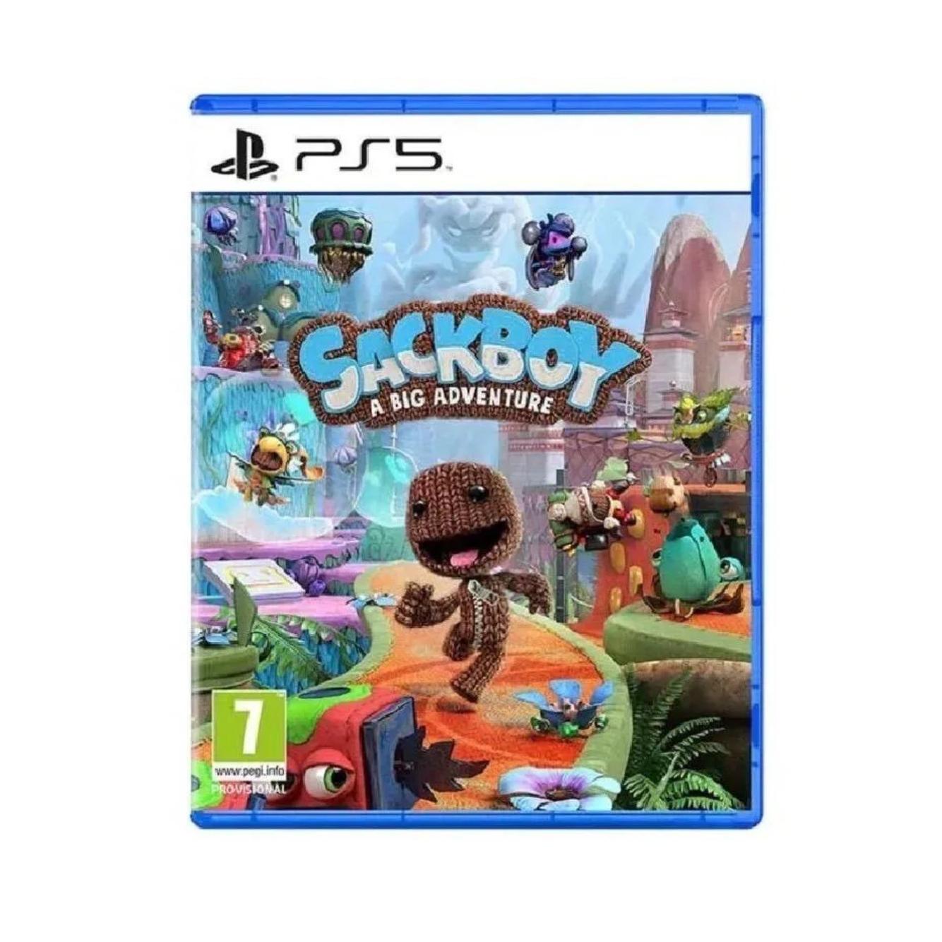 پلمپ اکبند Sackboy A Big Adventure PS5