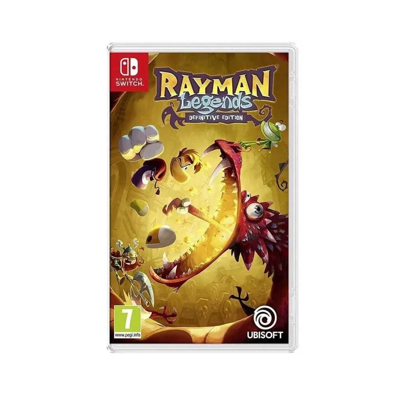 پلمپ Rayman Legends Definitive Edition Nintendo