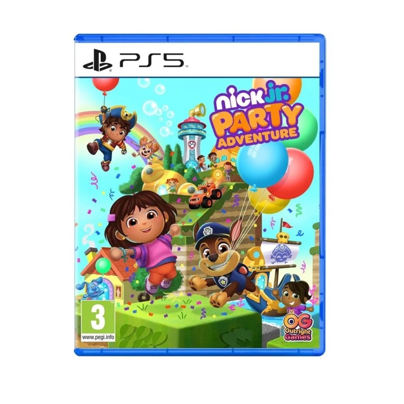 پلمپ اکبند Nick jr party adventure Ps5