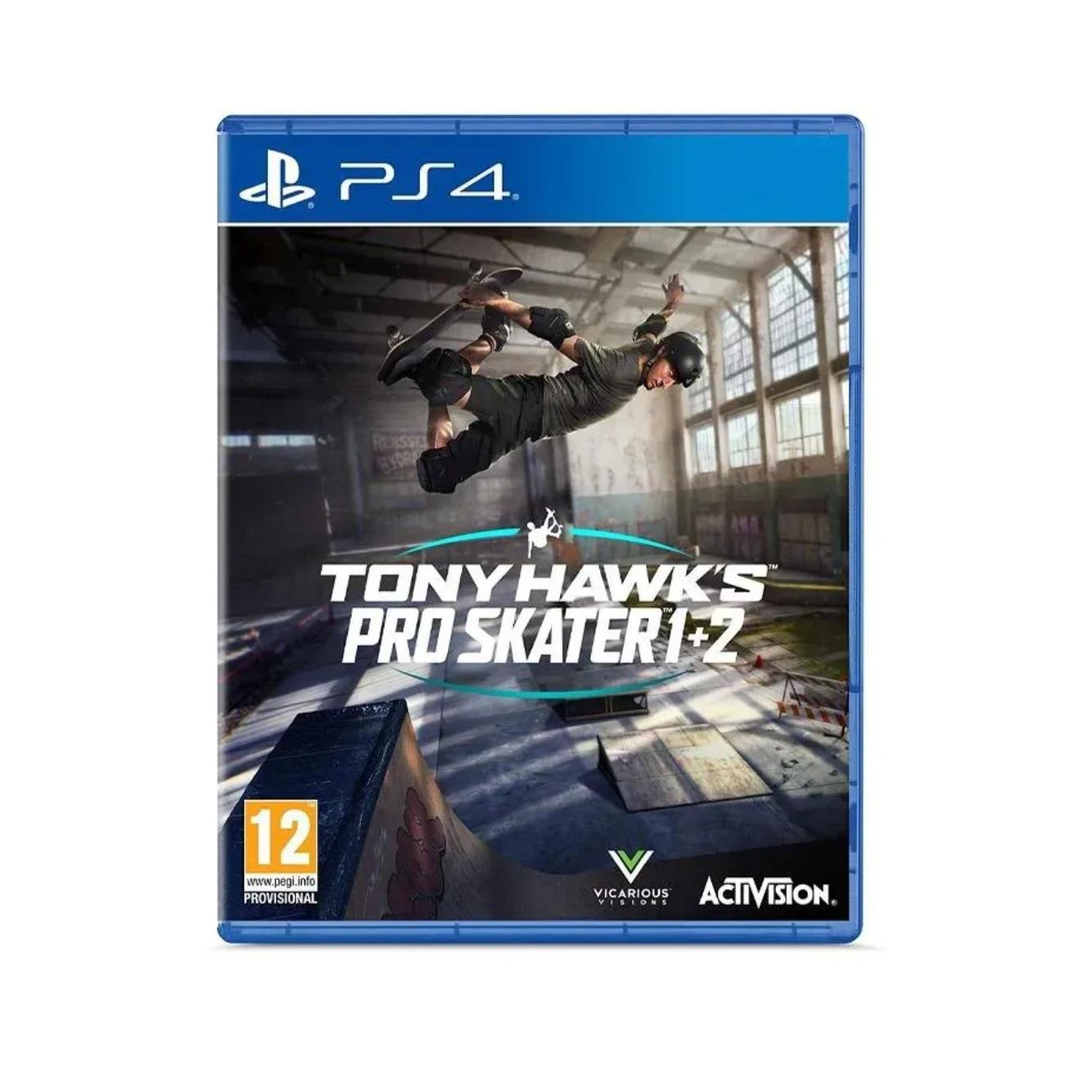 پلمپ اکبند Tony Hawks Pro Skater 1 2 PS4