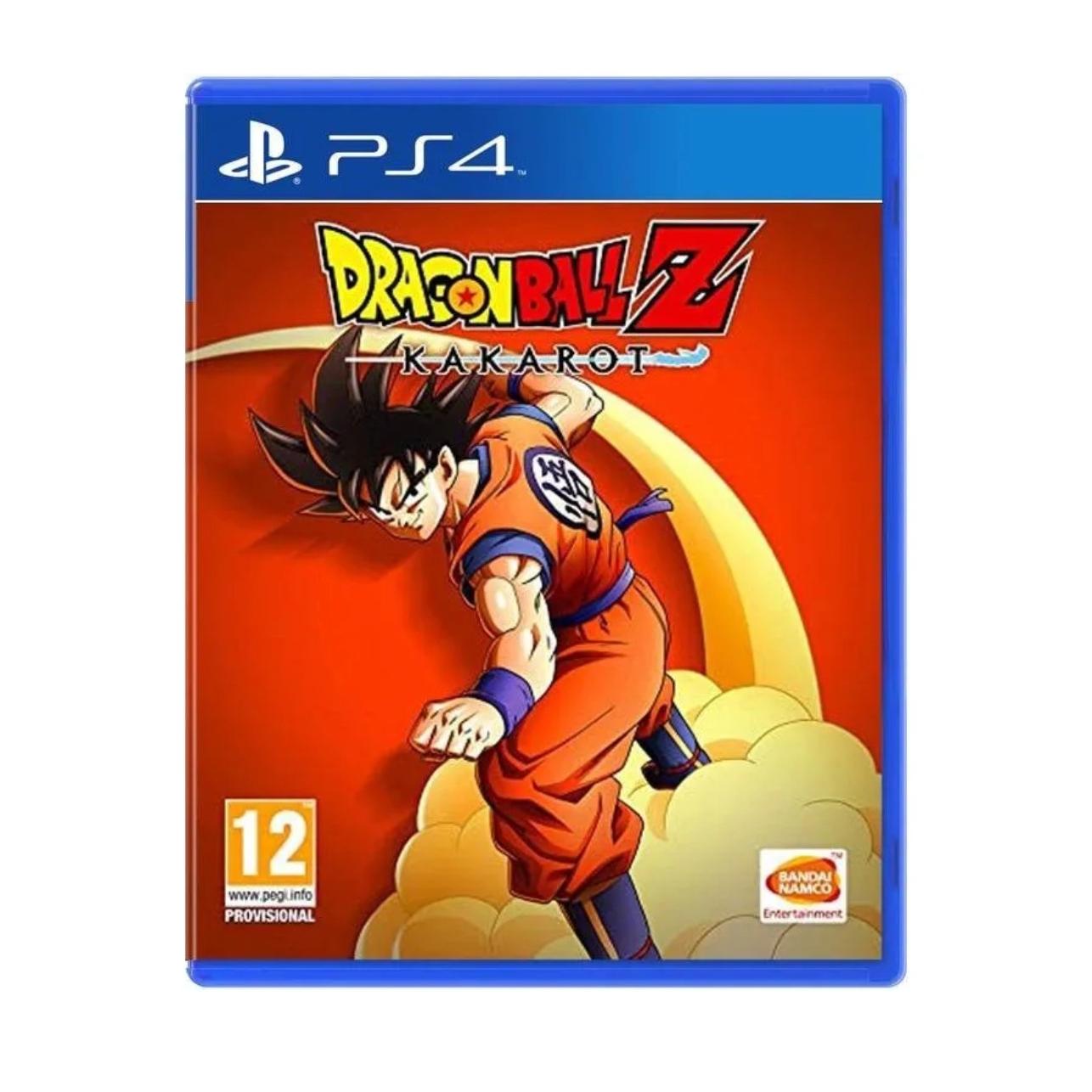 پلمپ اکبند Dragon Ball Z Kakarot PS4