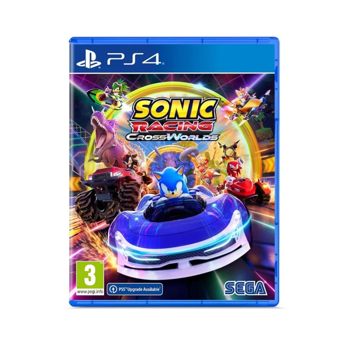 پلمپ اکبند Sonic Racing Crossworlds PS4