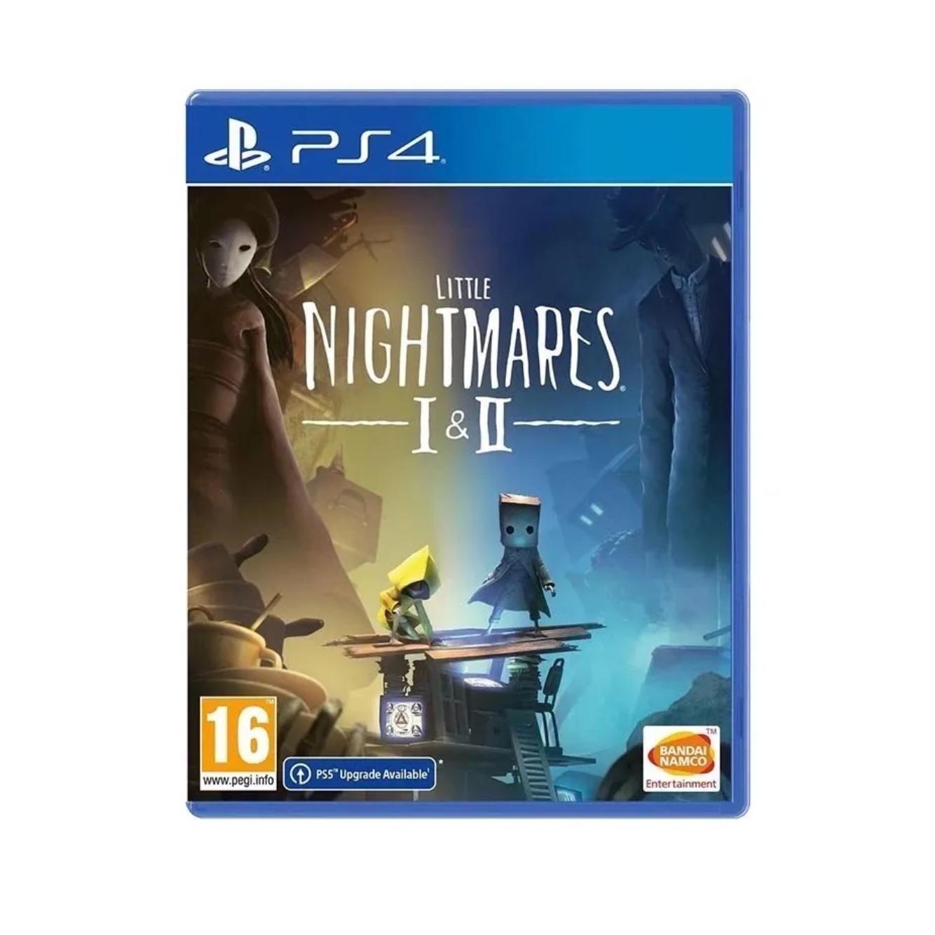 پلمپ اکبند Little Nightmares 1 and 2 PS4