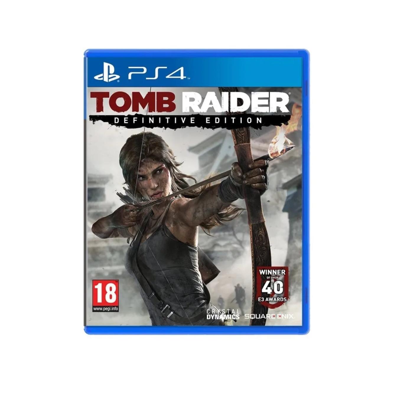 پلمپ اکبند Tomb Raider Definitive Edition PS4