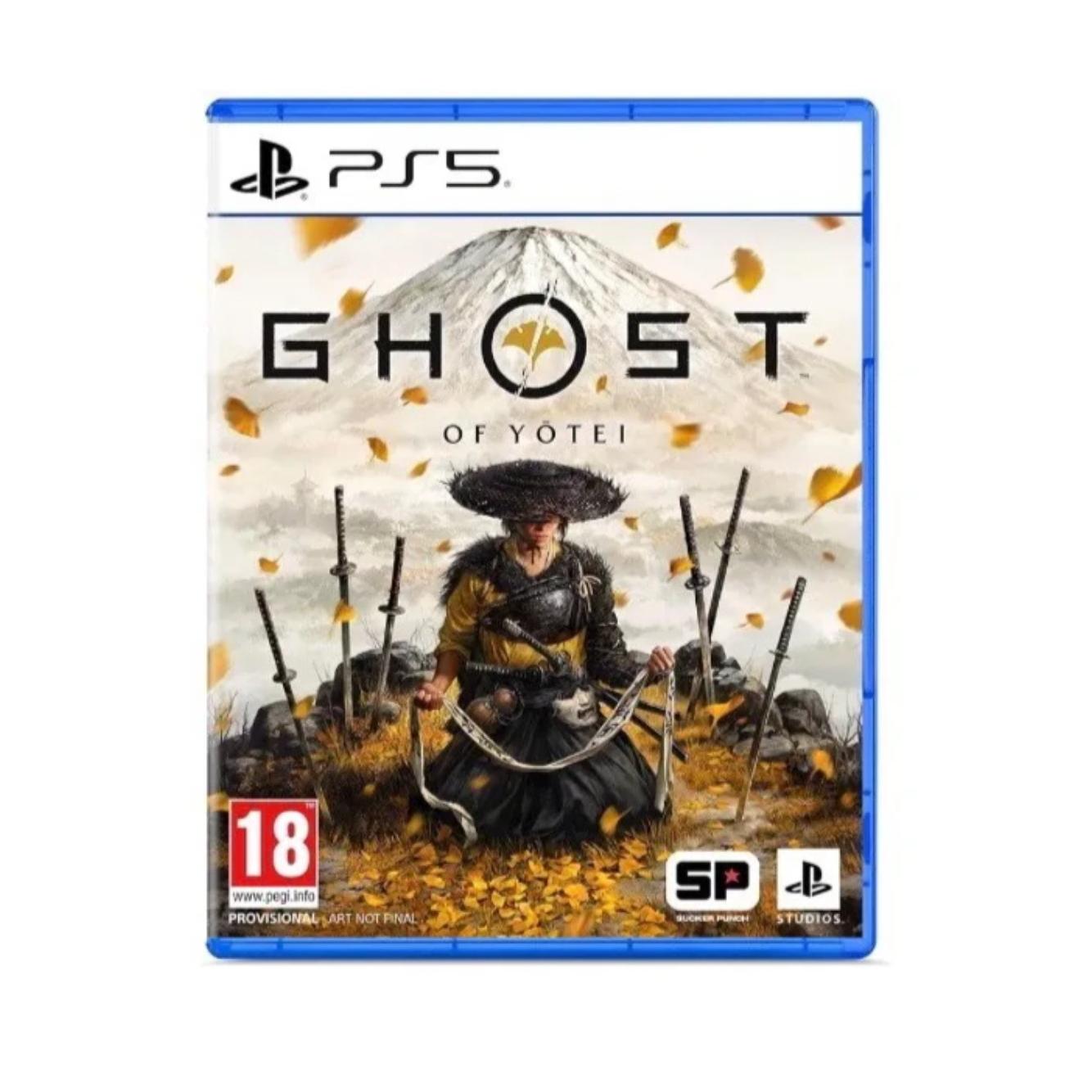 پلمپ اکبند Ghost of Yotei PS5
