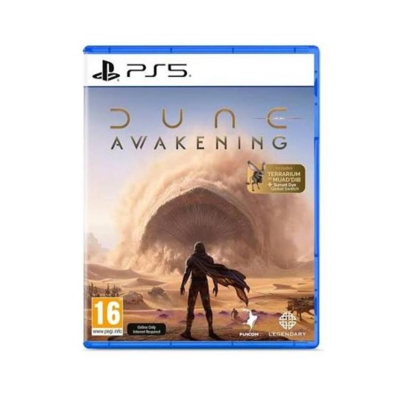 پلمپ اکبند Dune Awakening PS5